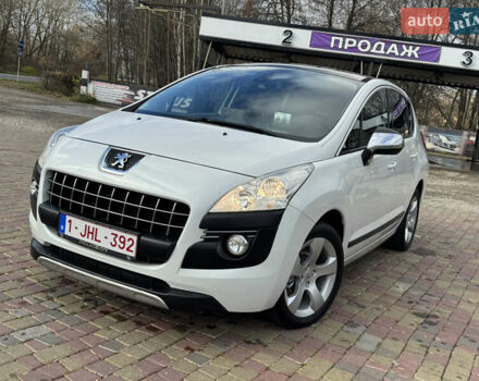 Белый Пежо 3008, объемом двигателя 1.6 л и пробегом 181 тыс. км за 8650 $, фото 1 на Automoto.ua