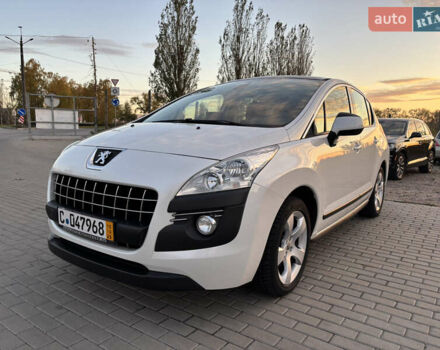 Пежо 3008 2010 в Черкассах на Automoto.ua Белый Пежо 3008, объемом двигателя 1.6 л и пробегом 169 тыс. км за 7950 $, фото 1 на Automoto.ua