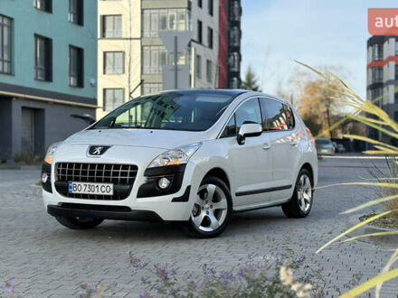 Пежо 3008 2010 у Івано-Франківську на Automoto.ua Білий Пежо 3008, об'ємом двигуна 2 л та пробігом 213 тис. км за 8950 $, фото 1 на Automoto.ua