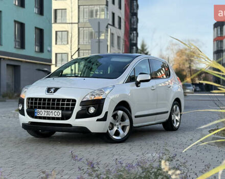 Пежо 3008 2010 в Ивано-Франковске на Automoto.ua Белый Пежо 3008, объемом двигателя 2 л и пробегом 213 тыс. км за 8950 $, фото 1 на Automoto.ua