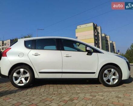 Білий Пежо 3008, об'ємом двигуна 1.6 л та пробігом 195 тис. км за 6200 $, фото 1 на Automoto.ua