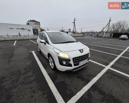 Белый Пежо 3008, объемом двигателя 1.6 л и пробегом 230 тыс. км за 7500 $, фото 1 на Automoto.ua