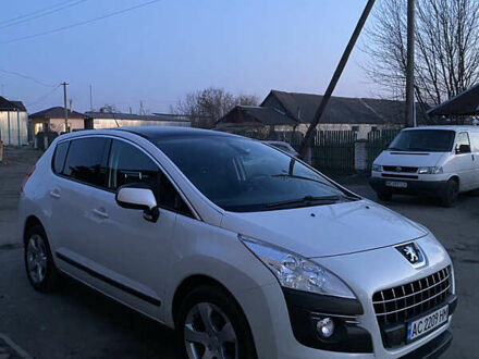 Пежо 3008 2010 у Сарнах на Automoto.ua Білий Пежо 3008, об'ємом двигуна 1.6 л та пробігом 260 тис. км за 8300 $, фото 1 на Automoto.ua
