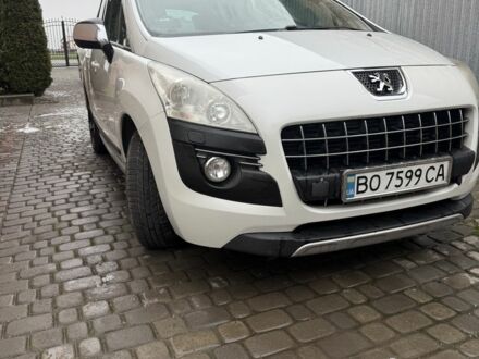 Белый Пежо 3008, объемом двигателя 1.6 л и пробегом 260 тыс. км за 8500 $, фото 1 на Automoto.ua