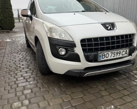 Белый Пежо 3008, объемом двигателя 1.6 л и пробегом 260 тыс. км за 8500 $, фото 1 на Automoto.ua