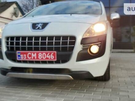 Білий Пежо 3008, об'ємом двигуна 1.6 л та пробігом 219 тис. км за 7150 $, фото 1 на Automoto.ua