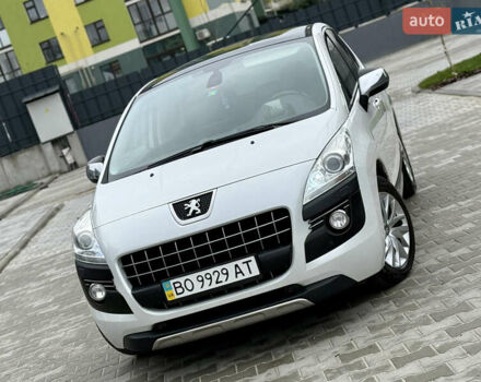 Білий Пежо 3008, об'ємом двигуна 1.6 л та пробігом 230 тис. км за 6900 $, фото 1 на Automoto.ua