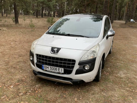 Пежо 3008 2010 в Сумах на Automoto.ua Белый Пежо 3008, объемом двигателя 1.6 л и пробегом 207 тыс. км за 7000 $, фото 1 на Automoto.ua