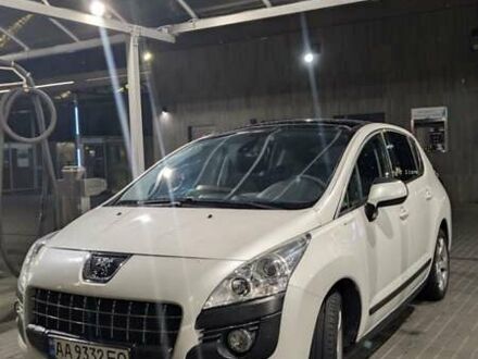 Білий Пежо 3008, об'ємом двигуна 2 л та пробігом 271 тис. км за 10300 $, фото 1 на Automoto.ua
