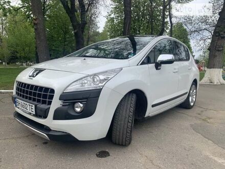 Білий Пежо 3008, об'ємом двигуна 2 л та пробігом 263 тис. км за 11900 $, фото 1 на Automoto.ua