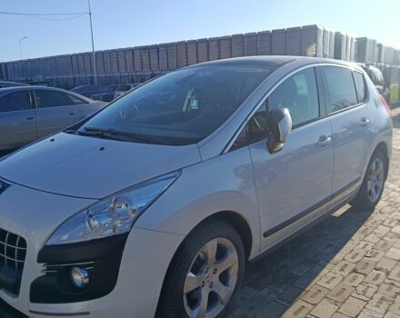 Белый Пежо 3008, объемом двигателя 1.6 л и пробегом 125 тыс. км за 8500 $, фото 1 на Automoto.ua