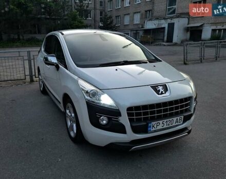 Белый Пежо 3008, объемом двигателя 1.6 л и пробегом 215 тыс. км за 7800 $, фото 1 на Automoto.ua