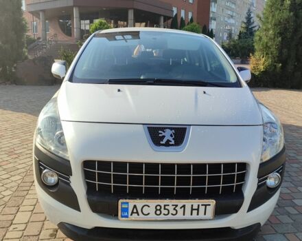 Білий Пежо 3008, об'ємом двигуна 1.6 л та пробігом 195 тис. км за 6200 $, фото 1 на Automoto.ua