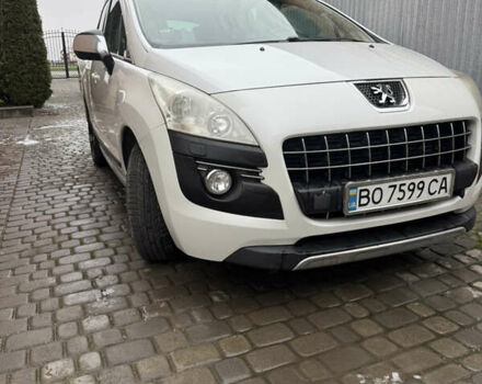 Белый Пежо 3008, объемом двигателя 1.56 л и пробегом 260 тыс. км за 8500 $, фото 1 на Automoto.ua