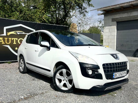 Белый Пежо 3008, объемом двигателя 1.56 л и пробегом 250 тыс. км за 7950 $, фото 1 на Automoto.ua
