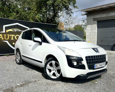 Білий Пежо 3008, об'ємом двигуна 1.56 л та пробігом 250 тис. км за 7950 $, фото 1 на Automoto.ua