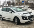 Білий Пежо 3008, об'ємом двигуна 1.6 л та пробігом 137 тис. км за 8950 $, фото 1 на Automoto.ua