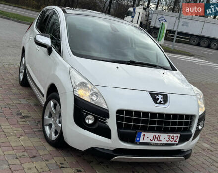 Білий Пежо 3008, об'ємом двигуна 1.6 л та пробігом 181 тис. км за 8650 $, фото 1 на Automoto.ua