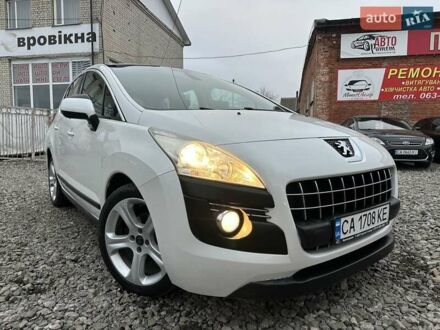 Білий Пежо 3008, об'ємом двигуна 1.6 л та пробігом 212 тис. км за 7900 $, фото 1 на Automoto.ua