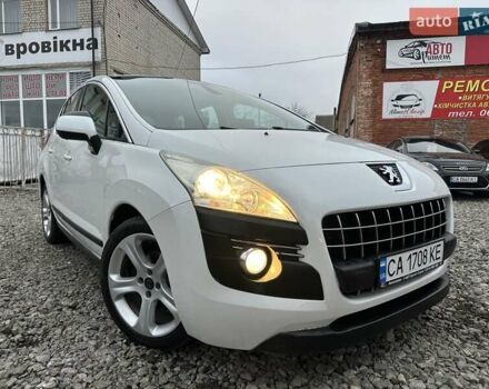Білий Пежо 3008, об'ємом двигуна 1.6 л та пробігом 212 тис. км за 7900 $, фото 1 на Automoto.ua