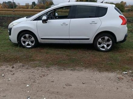 Білий Пежо 3008, об'ємом двигуна 1.56 л та пробігом 310 тис. км за 8750 $, фото 1 на Automoto.ua