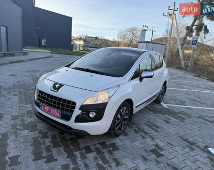 Білий Пежо 3008, об'ємом двигуна 1.6 л та пробігом 228 тис. км за 8800 $, фото 1 на Automoto.ua