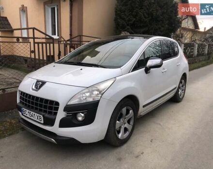 Белый Пежо 3008, объемом двигателя 1.56 л и пробегом 260 тыс. км за 7900 $, фото 1 на Automoto.ua