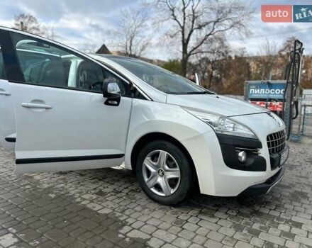 Белый Пежо 3008, объемом двигателя 1.6 л и пробегом 191 тыс. км за 8200 $, фото 1 на Automoto.ua