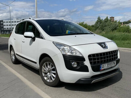 Білий Пежо 3008, об'ємом двигуна 1.6 л та пробігом 194 тис. км за 11000 $, фото 1 на Automoto.ua