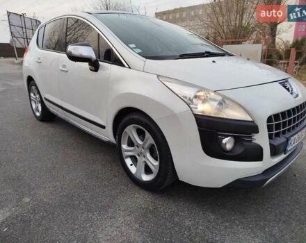 Белый Пежо 3008, объемом двигателя 1.6 л и пробегом 237 тыс. км за 8900 $, фото 1 на Automoto.ua