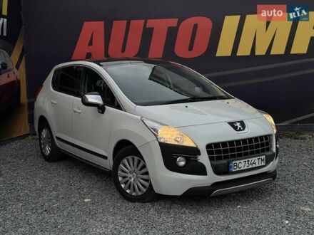 Пежо 3008 2011 в Стрые на Automoto.ua Белый Пежо 3008, объемом двигателя 1.56 л и пробегом 197 тыс. км за 7200 $, фото 1 на Automoto.ua