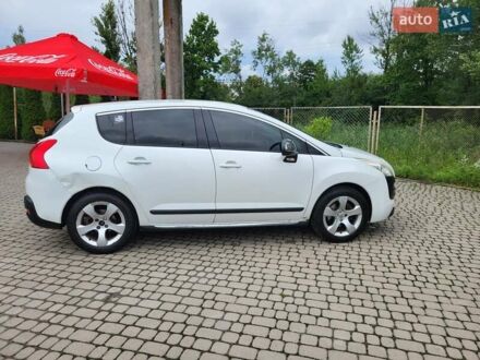 Білий Пежо 3008, об'ємом двигуна 1.6 л та пробігом 184 тис. км за 7500 $, фото 1 на Automoto.ua