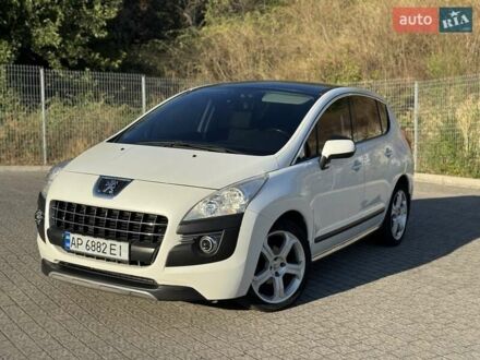 Белый Пежо 3008, объемом двигателя 1.56 л и пробегом 187 тыс. км за 9100 $, фото 1 на Automoto.ua