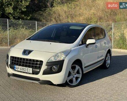 Белый Пежо 3008, объемом двигателя 1.56 л и пробегом 187 тыс. км за 9100 $, фото 1 на Automoto.ua