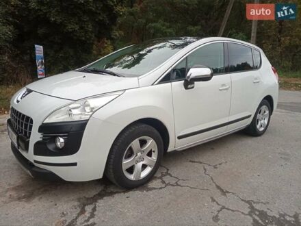 Пежо 3008 2011 у Житомирі на Automoto.ua Білий Пежо 3008, об'ємом двигуна 1.6 л та пробігом 211 тис. км за 7550 $, фото 1 на Automoto.ua