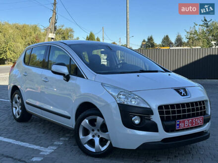 Білий Пежо 3008, об'ємом двигуна 1.6 л та пробігом 215 тис. км за 9600 $, фото 1 на Automoto.ua