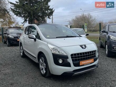 Пежо 3008 2011 у Сумах на Automoto.ua Білий Пежо 3008, об'ємом двигуна 1.6 л та пробігом 217 тис. км за 10000 $, фото 1 на Automoto.ua