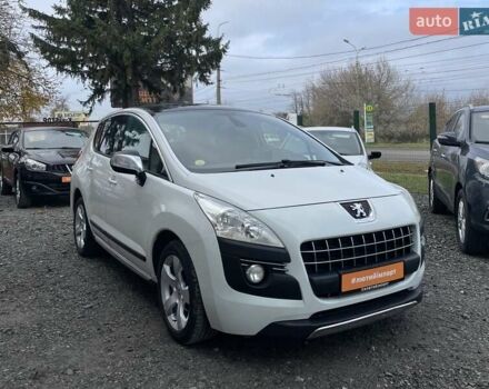 Пежо 3008 2011 в Сумах на Automoto.ua Белый Пежо 3008, объемом двигателя 1.6 л и пробегом 217 тыс. км за 10000 $, фото 1 на Automoto.ua