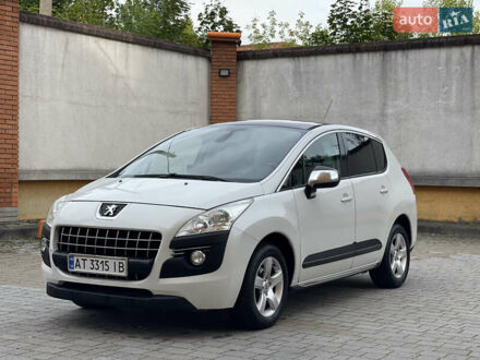 Пежо 3008 2011 у Коломые на Automoto.ua Білий Пежо 3008, об'ємом двигуна 1.56 л та пробігом 251 тис. км за 9450 $, фото 1 на Automoto.ua