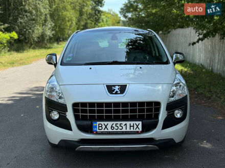 Пежо 3008 2011 в Староконстантинов на Automoto.ua Белый Пежо 3008, объемом двигателя 1.6 л и пробегом 248 тыс. км за 8200 $, фото 1 на Automoto.ua