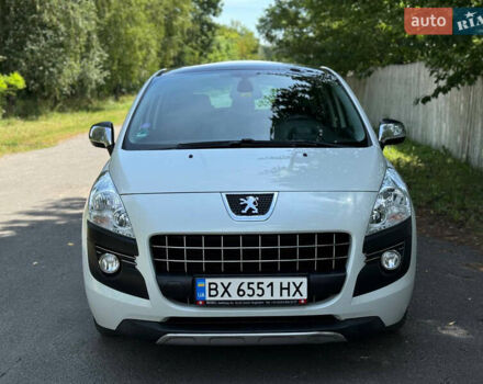 Білий Пежо 3008, об'ємом двигуна 1.6 л та пробігом 248 тис. км за 8200 $, фото 1 на Automoto.ua