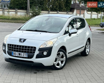 Білий Пежо 3008, об'ємом двигуна 1.6 л та пробігом 225 тис. км за 8800 $, фото 1 на Automoto.ua