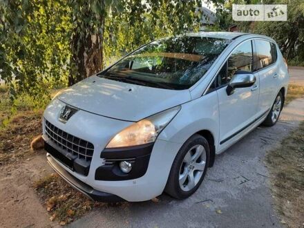 Білий Пежо 3008, об'ємом двигуна 0 л та пробігом 220 тис. км за 7600 $, фото 1 на Automoto.ua