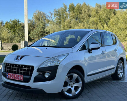 Білий Пежо 3008, об'ємом двигуна 1.6 л та пробігом 215 тис. км за 8950 $, фото 1 на Automoto.ua