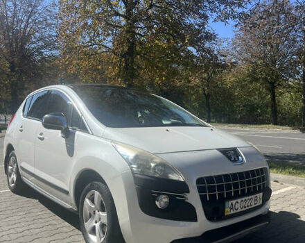 Пежо 3008 2011 в Луцке на Automoto.ua Белый Пежо 3008, объемом двигателя 1.56 л и пробегом 182 тыс. км за 8500 $, фото 1 на Automoto.ua