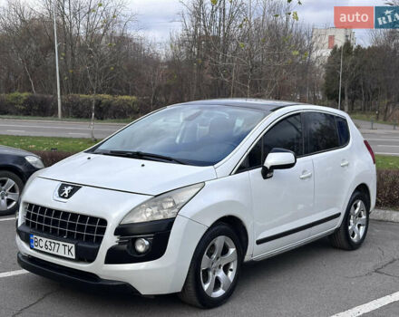 Білий Пежо 3008, об'ємом двигуна 1.6 л та пробігом 254 тис. км за 6950 $, фото 1 на Automoto.ua