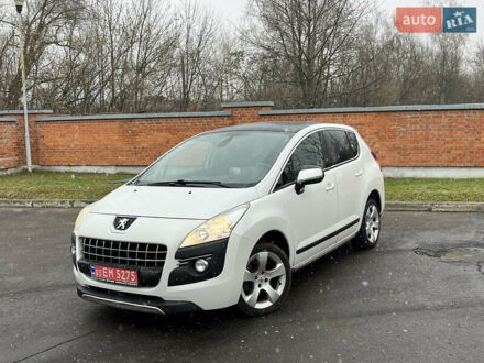 Пежо 3008 2011 в Дрогобыче на Automoto.ua Белый Пежо 3008, объемом двигателя 2 л и пробегом 248 тыс. км за 9999 $, фото 1 на Automoto.ua