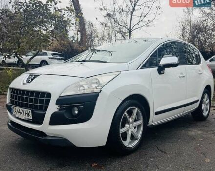 Белый Пежо 3008, объемом двигателя 1.6 л и пробегом 170 тыс. км за 6500 $, фото 1 на Automoto.ua