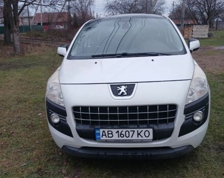 Белый Пежо 3008, объемом двигателя 1.6 л и пробегом 250 тыс. км за 6800 $, фото 1 на Automoto.ua
