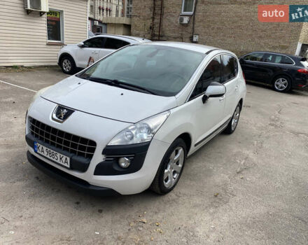 Пежо 3008 2011 в Киеве на Automoto.ua Белый Пежо 3008, объемом двигателя 1.6 л и пробегом 274 тыс. км за 7800 $, фото 1 на Automoto.ua
